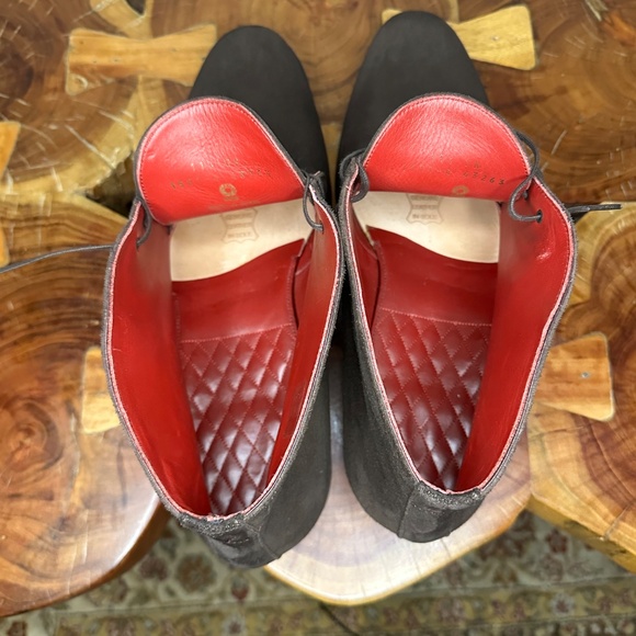 Cobbler Union Brown Suede Chukka Boot - Picture 9 of 10